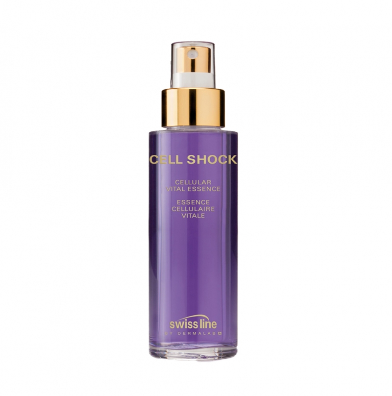 Dưỡng chất tăng sinh tế bào chống lão hóa và phục hồi làn da hoàn hảo Swissline cell shock cellular vital essence
